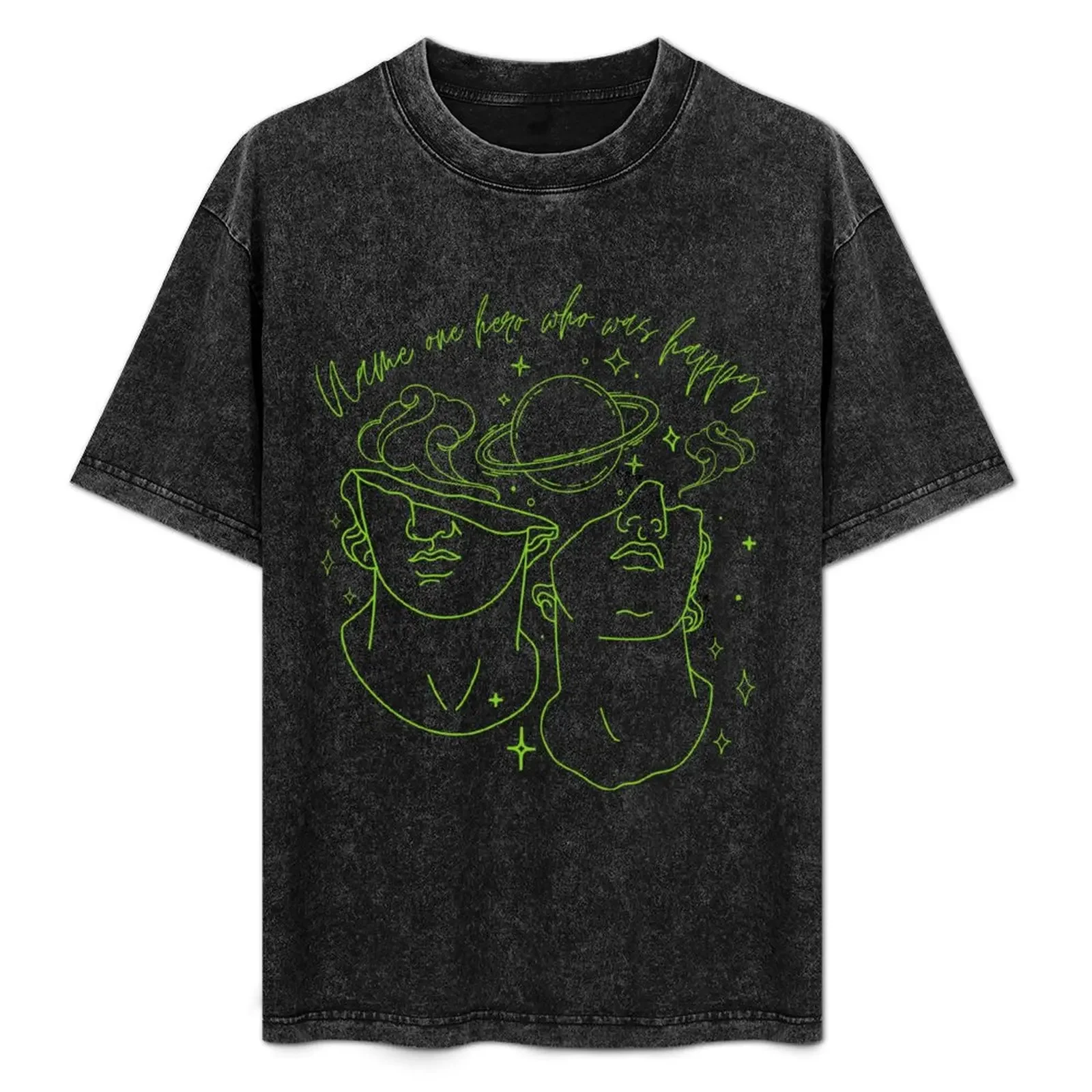 Song of Achilles Poet/Achilles and Patroclus/Name one hero who was happy/Greek Mythology Art/Book Lover Gift T-Shirt
Song of Achilles Poet/Achilles and Patroclus/Name one hero who was happy/Greek Mythology Art/Book Lover Gift T-Shirt