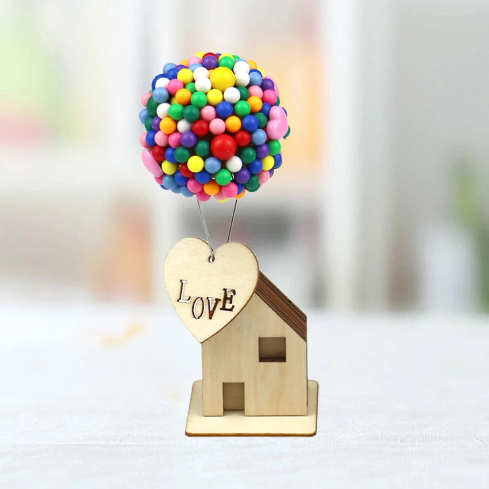 DIY Package Creative Miniature Balloons Cabin Assembly Kit Valentine Christmas Birthday Gift Desktop Car
DIY Package Creative Miniature Balloons Cabin Assembly Kit Valentine Christmas Birthday Gift Desktop Car