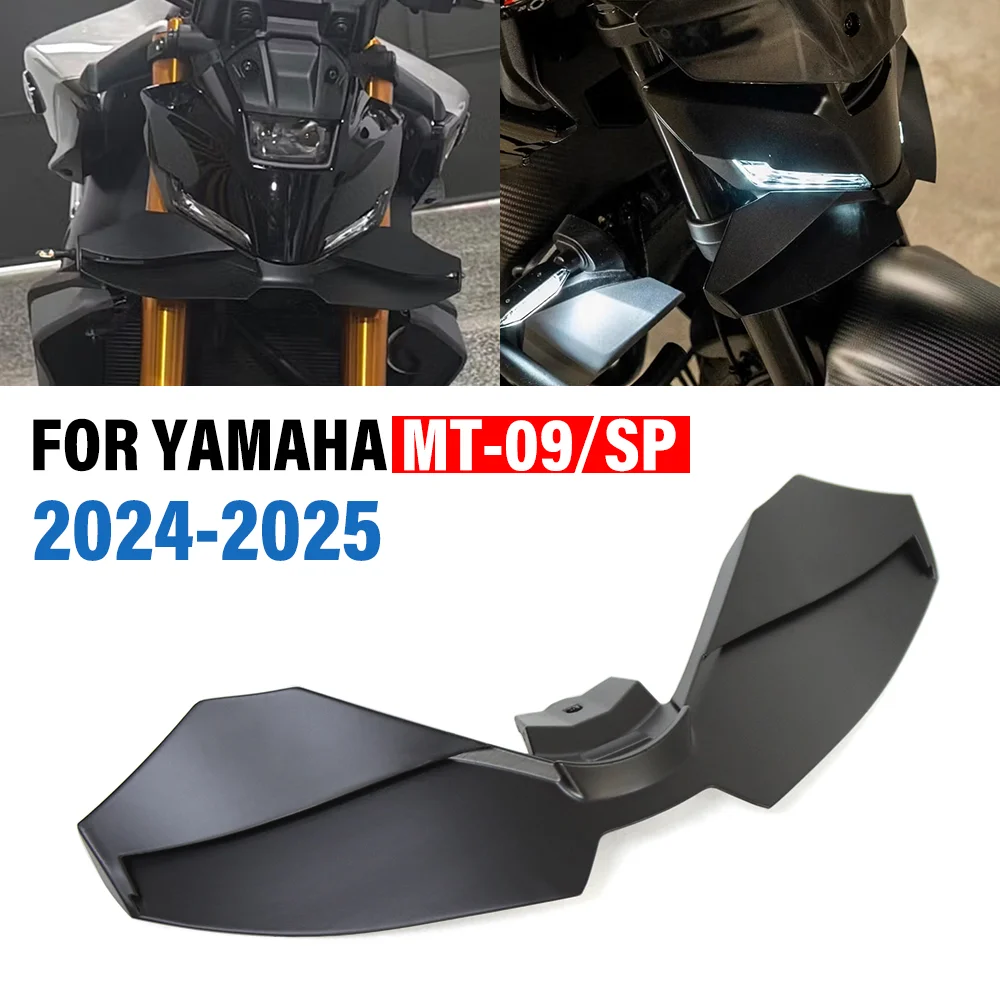 Front Spoiler FOR YAMAHA MT09 MT-09 MT 09 SP 2024 2025 Motorcycle Frontal Downforce Aerodynamic Winglet Naked Spoiler Lower Lip
Front Spoiler FOR YAMAHA MT09 MT-09 MT 09 SP 2024 2025 Motorcycle Frontal Downforce Aerodynamic Winglet Naked Spoiler Lower Lip