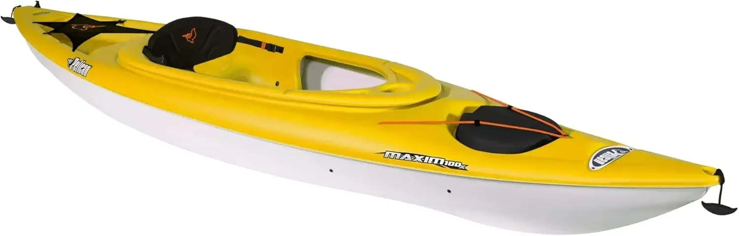 Pelican - Maxim 100X Recreational Kayak - Sit-in - Lightweight one Person Kayak 10ft
Pelican - Maxim 100X Recreational Kayak - Sit-in - Lightweight one Person Kayak 10ft