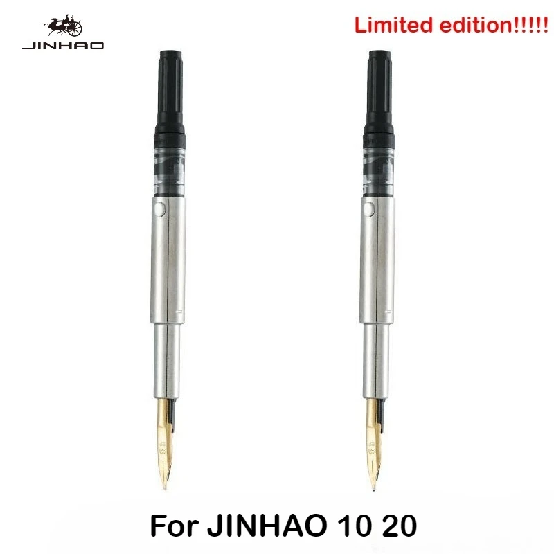 JINHAO 10 20 Fountain Pen Nib With Ink Converters 5.5mm Caliber Ink Refill Cartridges School Office Supplies Stationery
JINHAO 10 20 Fountain Pen Nib With Ink Converters 5.5mm Caliber Ink Refill Cartridges School Office Supplies Stationery