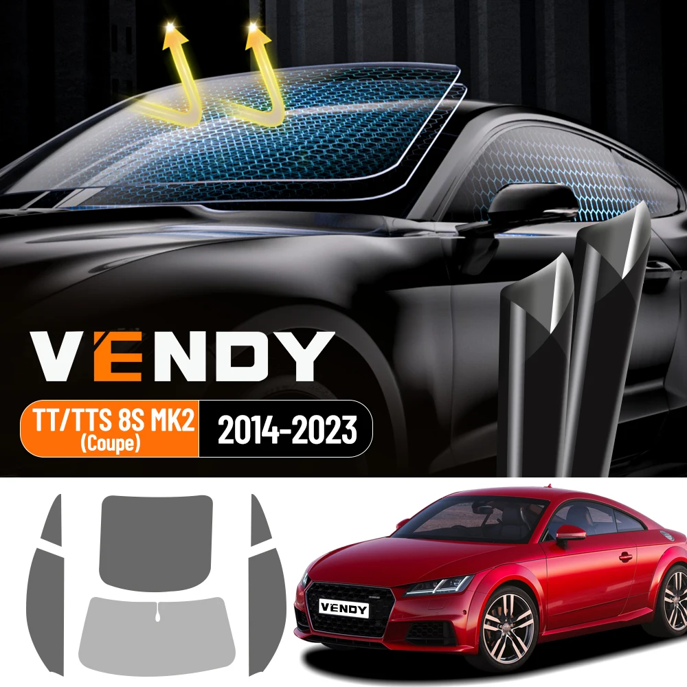 For Audi TT TTS 8S MK2 2014-2023 Coupe Pre-Cut Easy Install Car Window Tint Film Kit Solar Tinted Privacy,Heat & UV Protection
For Audi TT TTS 8S MK2 2014-2023 Coupe Pre-Cut Easy Install Car Window Tint Film Kit Solar Tinted Privacy,Heat & UV Protection