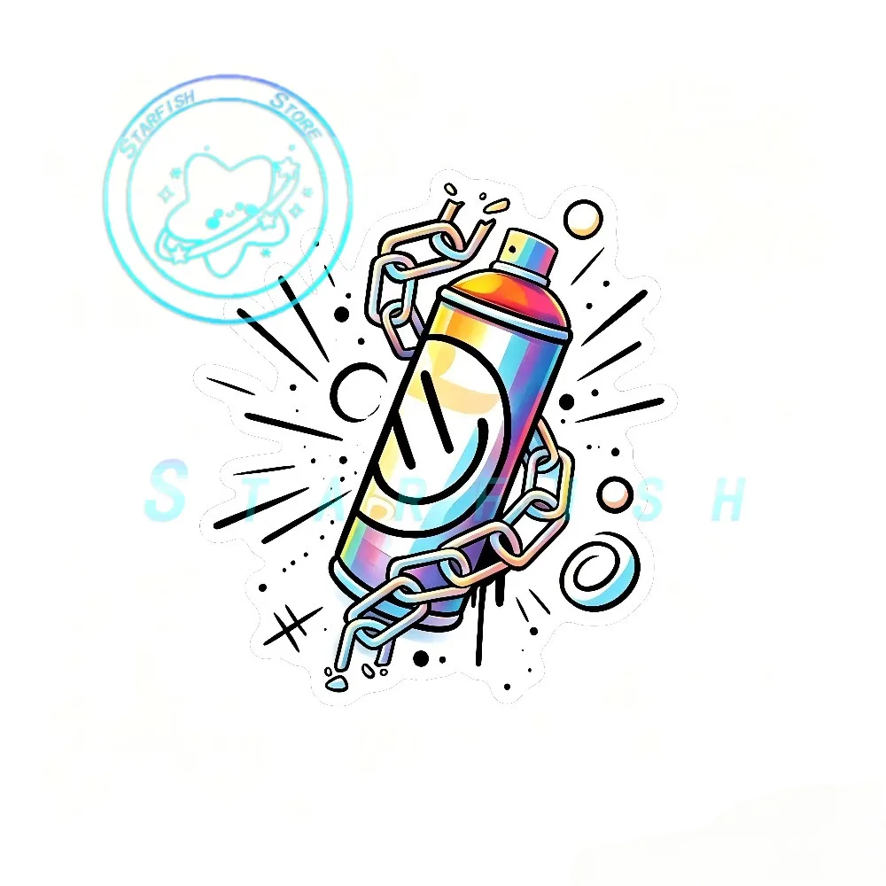 Graffiti Style Unique Elements of Personality and Niche Decorative Stickers for Cars Laptops and Motorcycle Made of PVC Material
Graffiti Style Unique Elements of Personality and Niche Decorative Stickers for Cars Laptops and Motorcycle Made of PVC Material