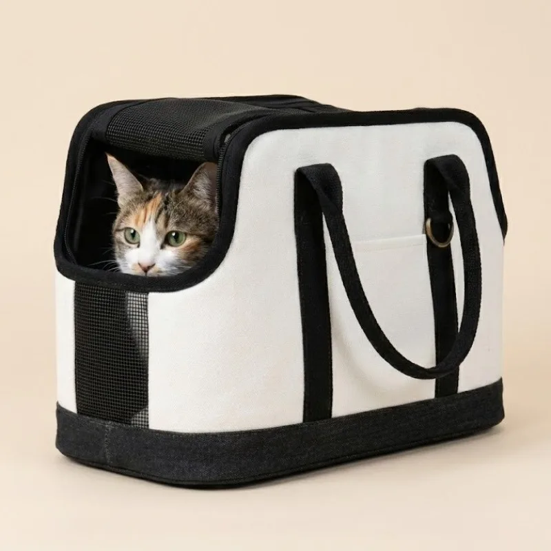 Fashion Multifunctional Crossbody Pet Travel Bag for Small Dogs Polyester Cotton Made in China Wholesale Pet Supplies
Fashion Multifunctional Crossbody Pet Travel Bag for Small Dogs Polyester Cotton Made in China Wholesale Pet Supplies