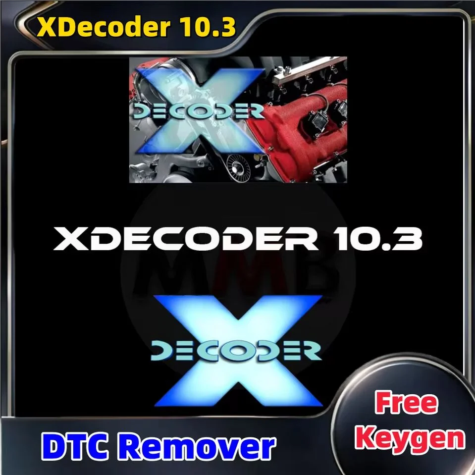 DTC Remover XDecoder 10.3 DTC OFF Delete Software Disable Error immo off DTCRemover diagnostic tools for many Laptops
DTC Remover XDecoder 10.3 DTC OFF Delete Software Disable Error immo off DTCRemover diagnostic tools for many Laptops