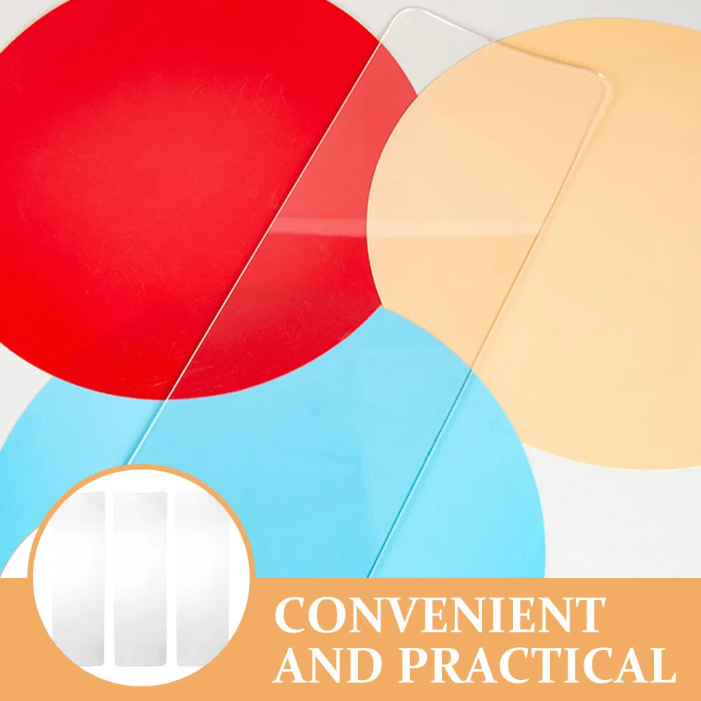 3Pcs Hair Dye Highlighting Board Clear Plastic Highlighting Paddle Hair Coloring Tool Lightweight Portable for Salon Home
3Pcs Hair Dye Highlighting Board Clear Plastic Highlighting Paddle Hair Coloring Tool Lightweight Portable for Salon Home