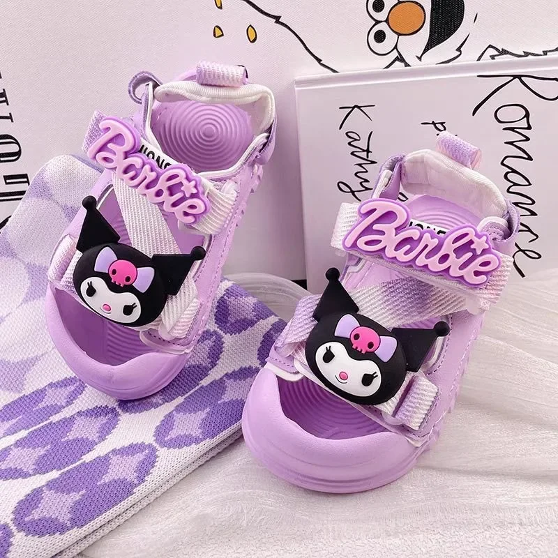 Милые кулоны Kuromi Kawaii Sanrio Ins, модные спортивные сандалии, 2025 г., повседневная обувь принцессы с милым рисунком, подарки для детей
Милые кулоны Kuromi Kawaii Sanrio Ins, модные спортивные сандалии, 2025 г., повседневная обувь принцессы с милым рисунком, подарки для детей
