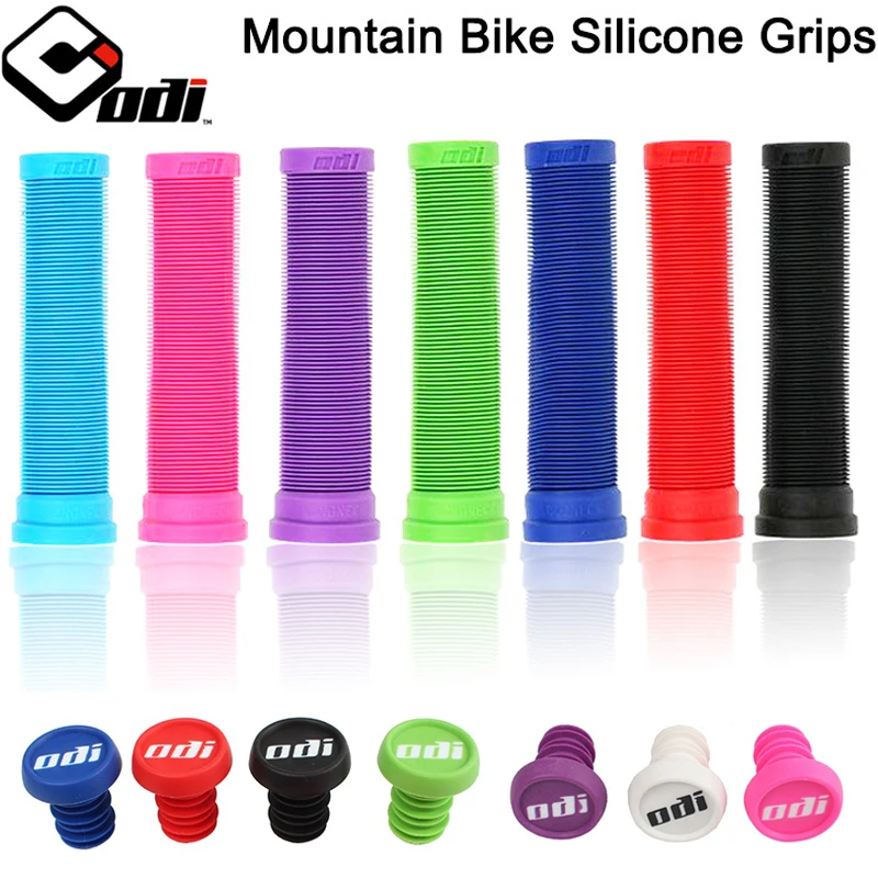 ODi Grip Silicone Soft Bicycle Handlebar Grips Shock Absorption Mountain Bike Grip Waterproof MTB Cuffs 130mm Bicycle Handle
ODi Grip Silicone Soft Bicycle Handlebar Grips Shock Absorption Mountain Bike Grip Waterproof MTB Cuffs 130mm Bicycle Handle