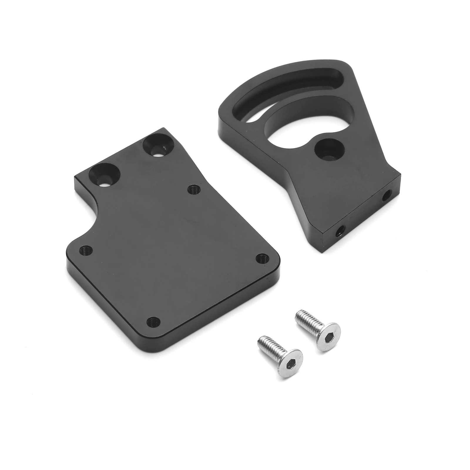 Al Alloy 7075 Brushless Conversion Motor Mount Stand Holder Bracket Seat For Traxxas Revo 2.5/3.3 1/10 RC Car Upgrade Accessory
Al Alloy 7075 Brushless Conversion Motor Mount Stand Holder Bracket Seat For Traxxas Revo 2.5/3.3 1/10 RC Car Upgrade Accessory