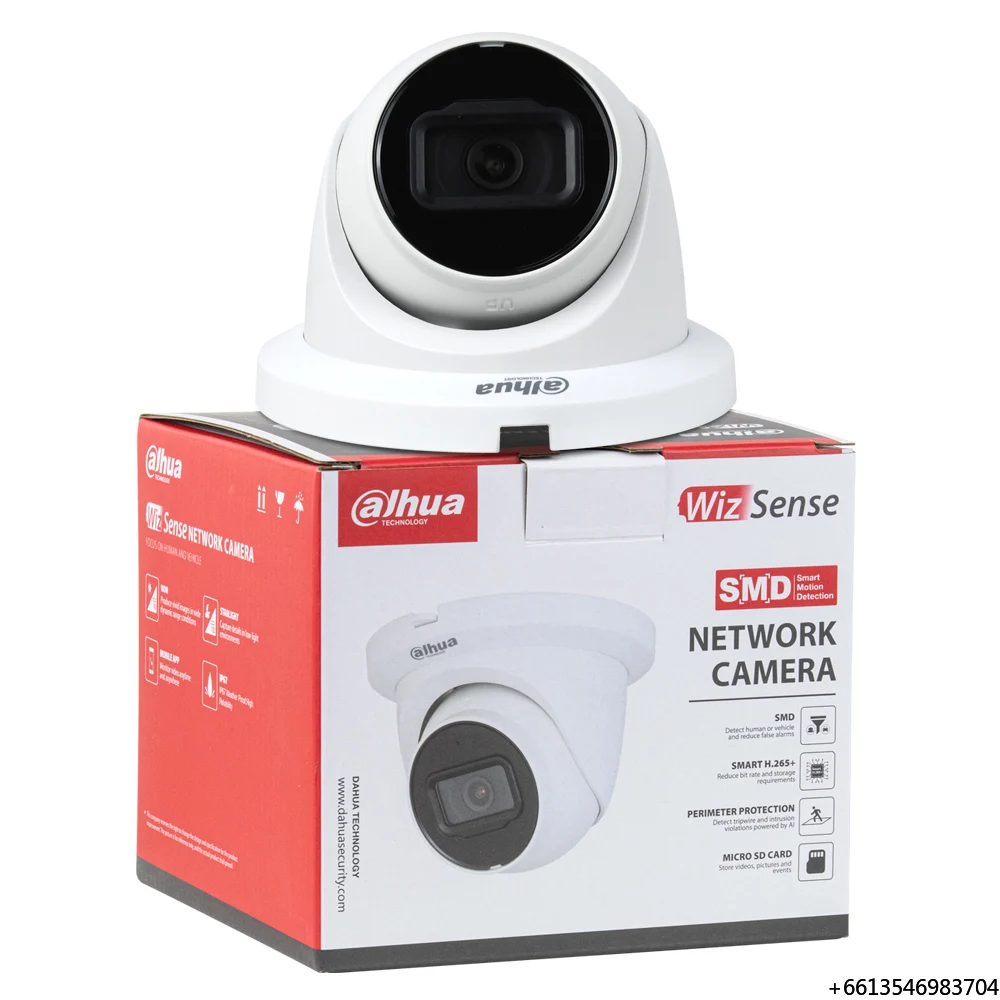 Original Dahua 4MP 8MP 4K WizSense 2.0 Eyeball PoE IP Camera with Starlight for Installers & Integrators
Original Dahua 4MP 8MP 4K WizSense 2.0 Eyeball PoE IP Camera with Starlight for Installers & Integrators