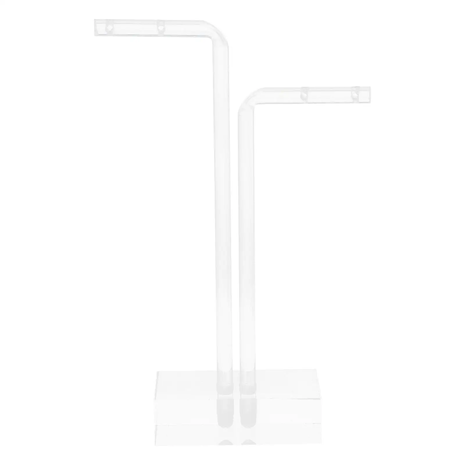 Acrylic Jewelry Display Stand Earring Holder Clear Organizer Rack for Photography Storage Showcased Jewelry Packaging Tools
Acrylic Jewelry Display Stand Earring Holder Clear Organizer Rack for Photography Storage Showcased Jewelry Packaging Tools