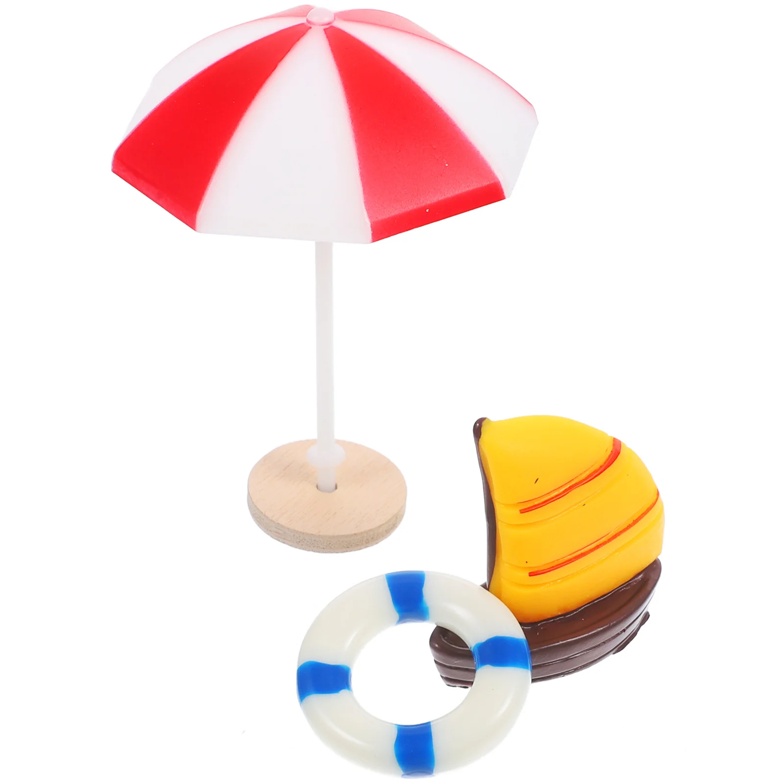 Mini Beach Style Ornament Dollhouse Accessories Summer Decorations Microlandscapes Plastic Miniature Child
Mini Beach Style Ornament Dollhouse Accessories Summer Decorations Microlandscapes Plastic Miniature Child