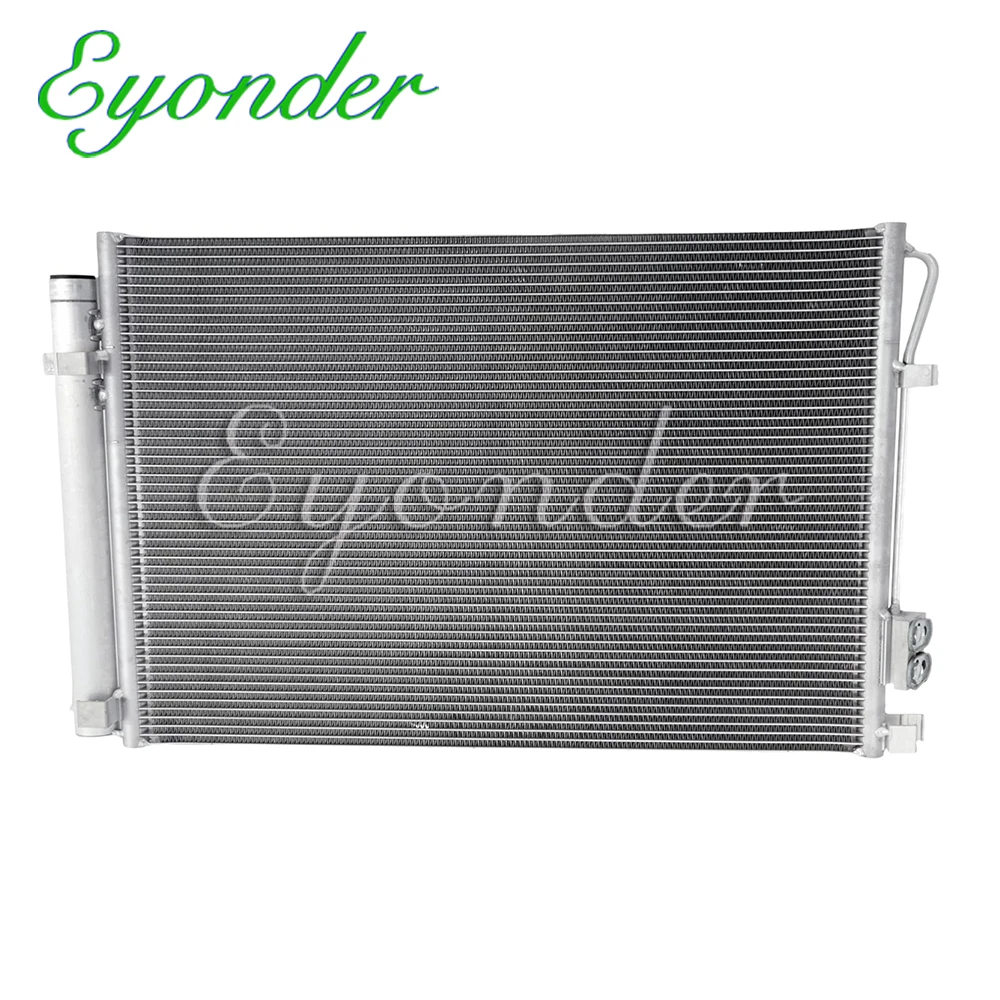 A/C AC Air Conditioning Engine Cooling Condenser For Hyundai Accent KIA RIO 1.6L L4 2018-2021 97606-H9100 97606H9100 
A/C AC Air Conditioning Engine Cooling Condenser For Hyundai Accent KIA RIO 1.6L L4 2018-2021 97606-H9100 97606H9100