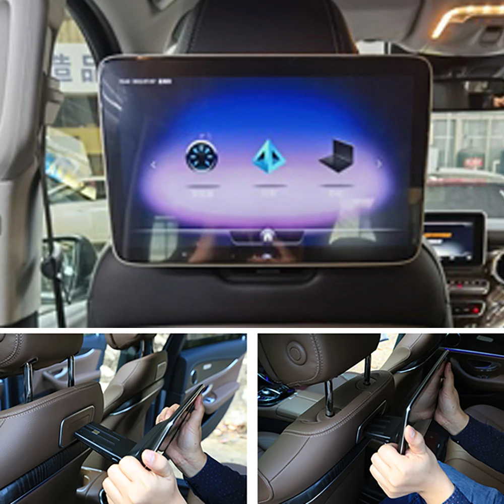 Car TV Touch Screen Headrest With Monitor Android Rear Seat Entertainment System For Mercedes-Benz C E C G S V GLC GLE GLS Class
Car TV Touch Screen Headrest With Monitor Android Rear Seat Entertainment System For Mercedes-Benz C E C G S V GLC GLE GLS Class