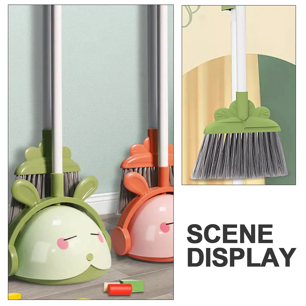 1Set Broom and Dustpan Set Safe Smooth Plastic Small Cleaning Tools for Learning Housework Parent Activity
1Set Broom and Dustpan Set Safe Smooth Plastic Small Cleaning Tools for Learning Housework Parent Activity