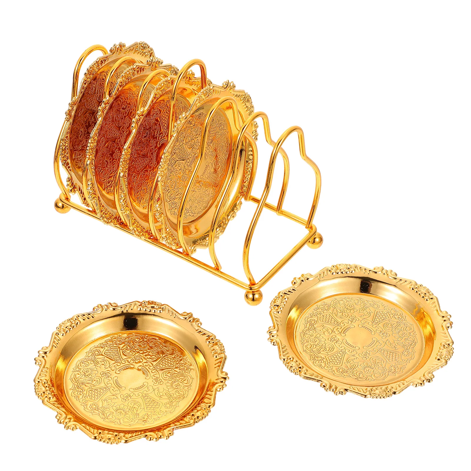 1 set Snack Dish Set Golden Metal Fruit Tray Large Capacity Storage Tray Food Serving Dish Luxury Home Kitchen Barware Suite
1 set Snack Dish Set Golden Metal Fruit Tray Large Capacity Storage Tray Food Serving Dish Luxury Home Kitchen Barware Suite