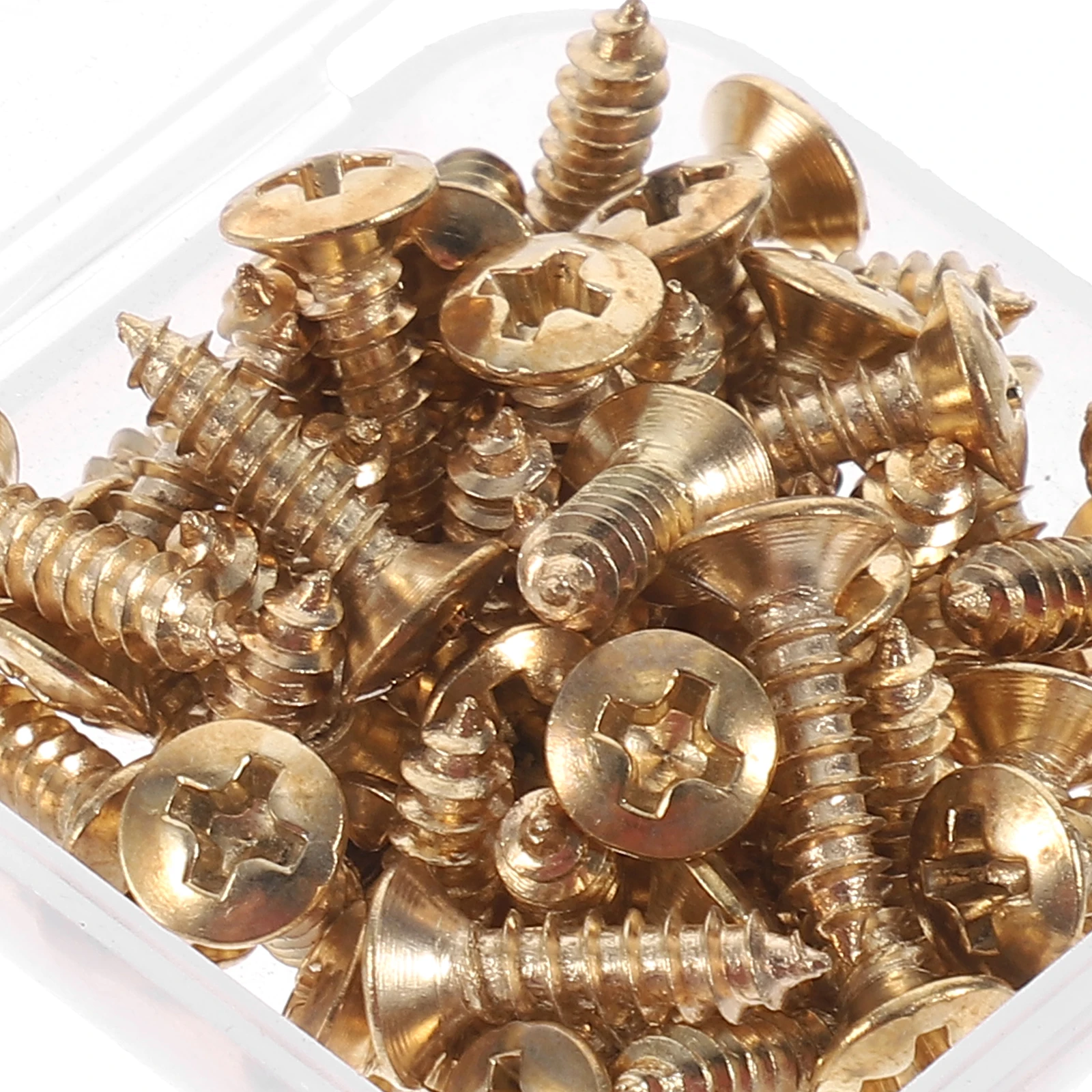 50 Pcs 3x12mm Golden Guitar Screws Set Electric Bass Panel Fixing Screw Iron Material for Electric Guitar
50 Pcs 3x12mm Golden Guitar Screws Set Electric Bass Panel Fixing Screw Iron Material for Electric Guitar