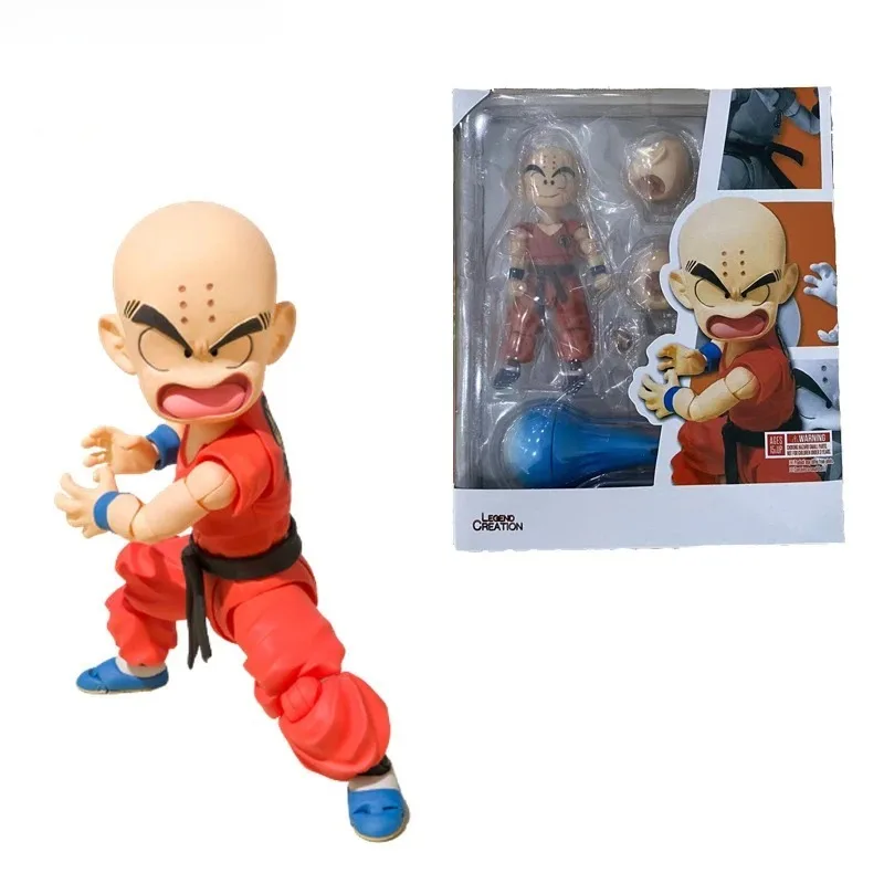 Dragon Ball SHF Childhood Version (Youth Arc) Krillin (Kuririn) Articulated Figure Ornament Collection Gift
Dragon Ball SHF Childhood Version (Youth Arc) Krillin (Kuririn) Articulated Figure Ornament Collection Gift