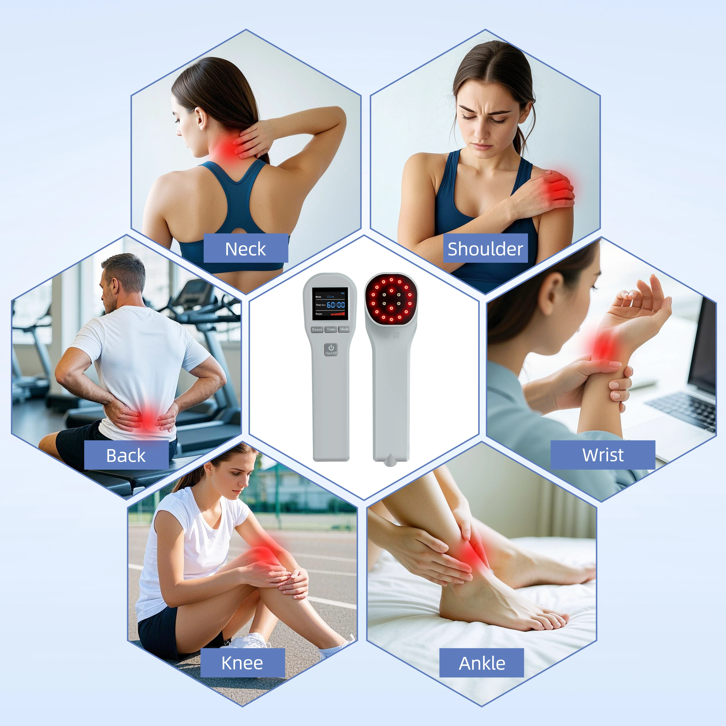 NEW2026 Advanced Class2 650nm 808nm Red Cold Laser LLLT Therapy Device for Fibromyalgia Muscle Dogs Light Treatment
NEW2026 Advanced Class2 650nm 808nm Red Cold Laser LLLT Therapy Device for Fibromyalgia Muscle Dogs Light Treatment