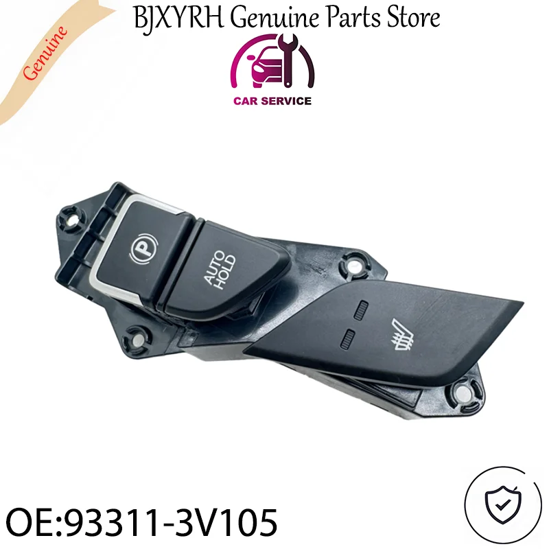 933113V105 Parking Brake Heating & Window Master Switch for Hyundai Azera 2011-2015 OEM 93311-3V105
933113V105 Parking Brake Heating & Window Master Switch for Hyundai Azera 2011-2015 OEM 93311-3V105