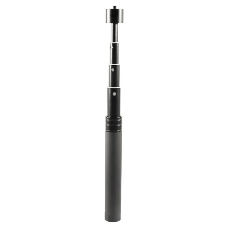 Aluminum Alloy Selfie Invisible Lightweight For One Series Cameras Adjustable Photography Rod 1/4 Screw
Aluminum Alloy Selfie Invisible Lightweight For One Series Cameras Adjustable Photography Rod 1/4 Screw