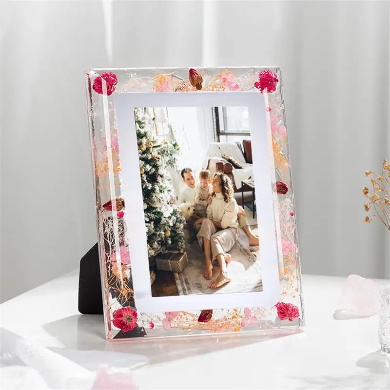 7 Inch Acrylic Digital Photo Frame Automatic Rotation and High-Definition Playback Resolution Rechargeable Digital Photo Frame
7 Inch Acrylic Digital Photo Frame Automatic Rotation and High-Definition Playback Resolution Rechargeable Digital Photo Frame