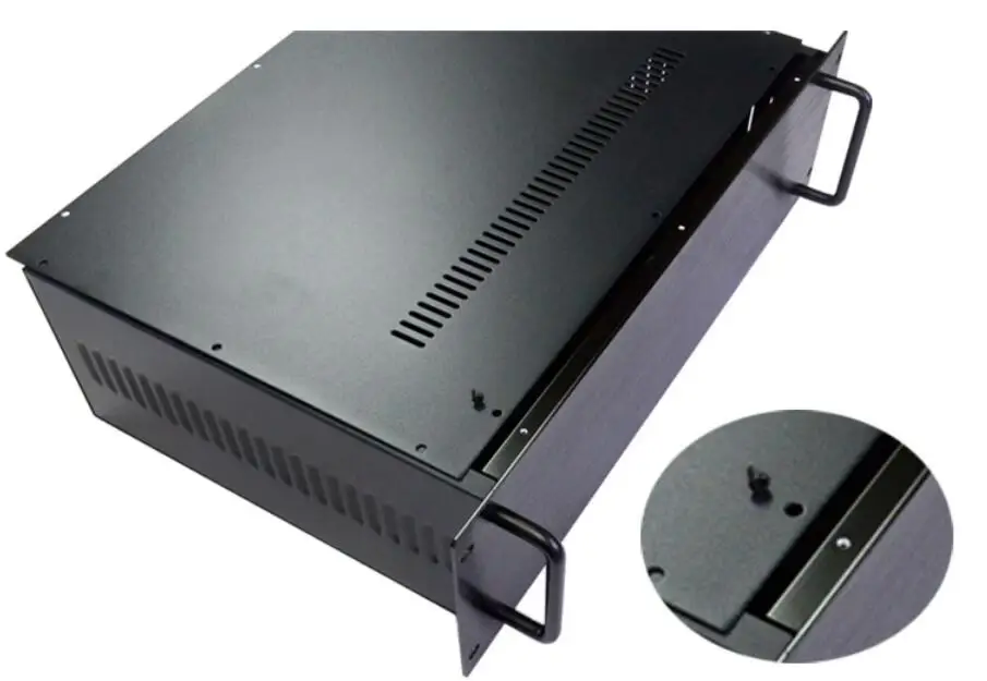 19 inch 3U chassis project communication equipment chassis network server chassis W425*H129*D350mm or 300mm
19 inch 3U chassis project communication equipment chassis network server chassis W425*H129*D350mm or 300mm