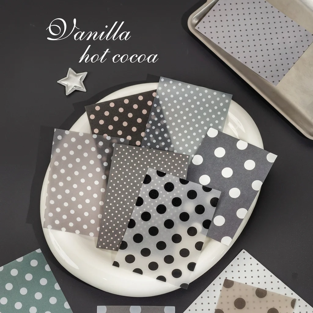 Decorative Craft Paper Polka Dot Paper For Ita Bag Diy Journal Decoration Scrapbooking
Decorative Craft Paper Polka Dot Paper For Ita Bag Diy Journal Decoration Scrapbooking
