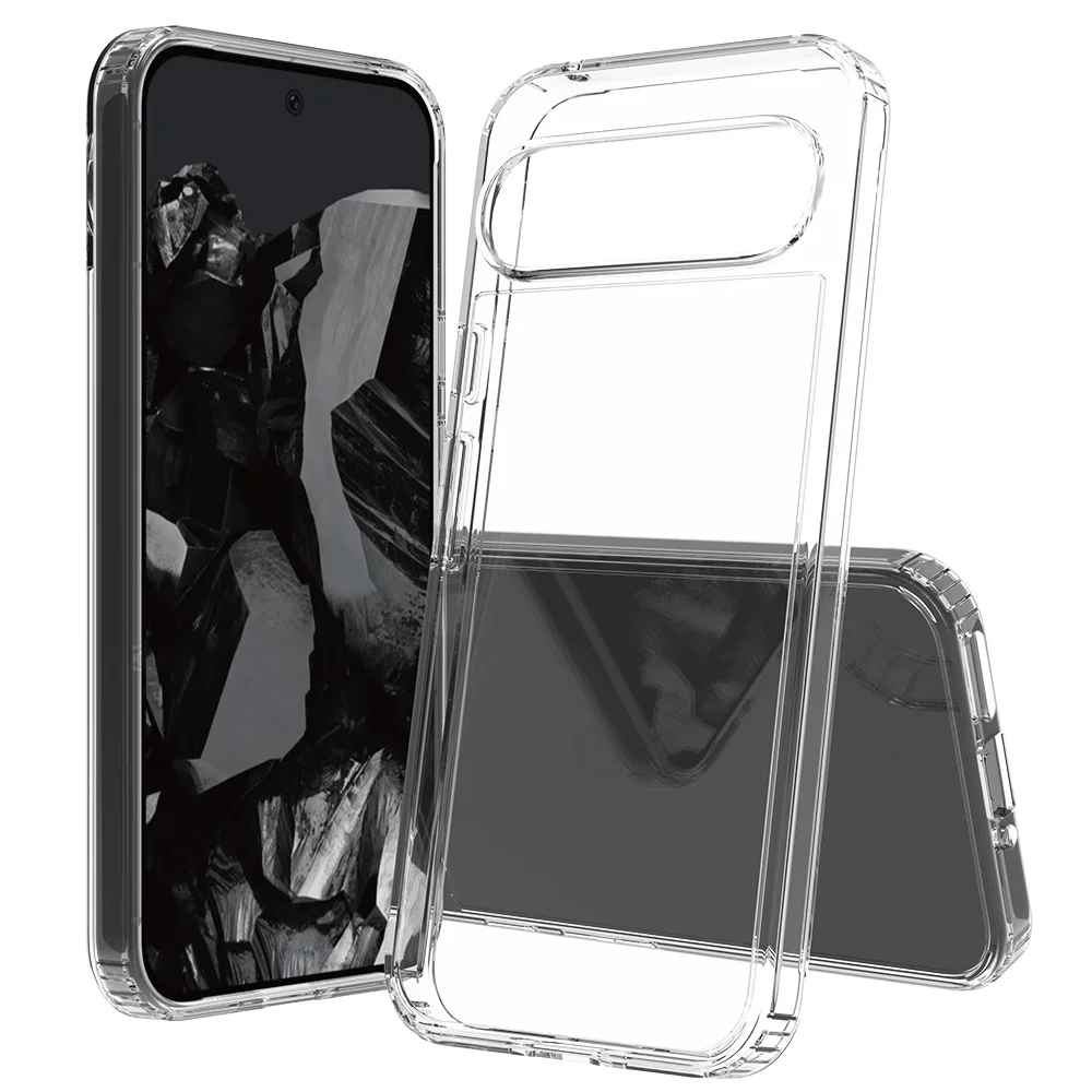 Slim Acrylic Clear Hard Case For Google Pixel 9 Pro XL 8A 8 7A 7 6, Anti-Scratch Non-Yellowing Crystal Transparent Phone Cover
Slim Acrylic Clear Hard Case For Google Pixel 9 Pro XL 8A 8 7A 7 6, Anti-Scratch Non-Yellowing Crystal Transparent Phone Cover