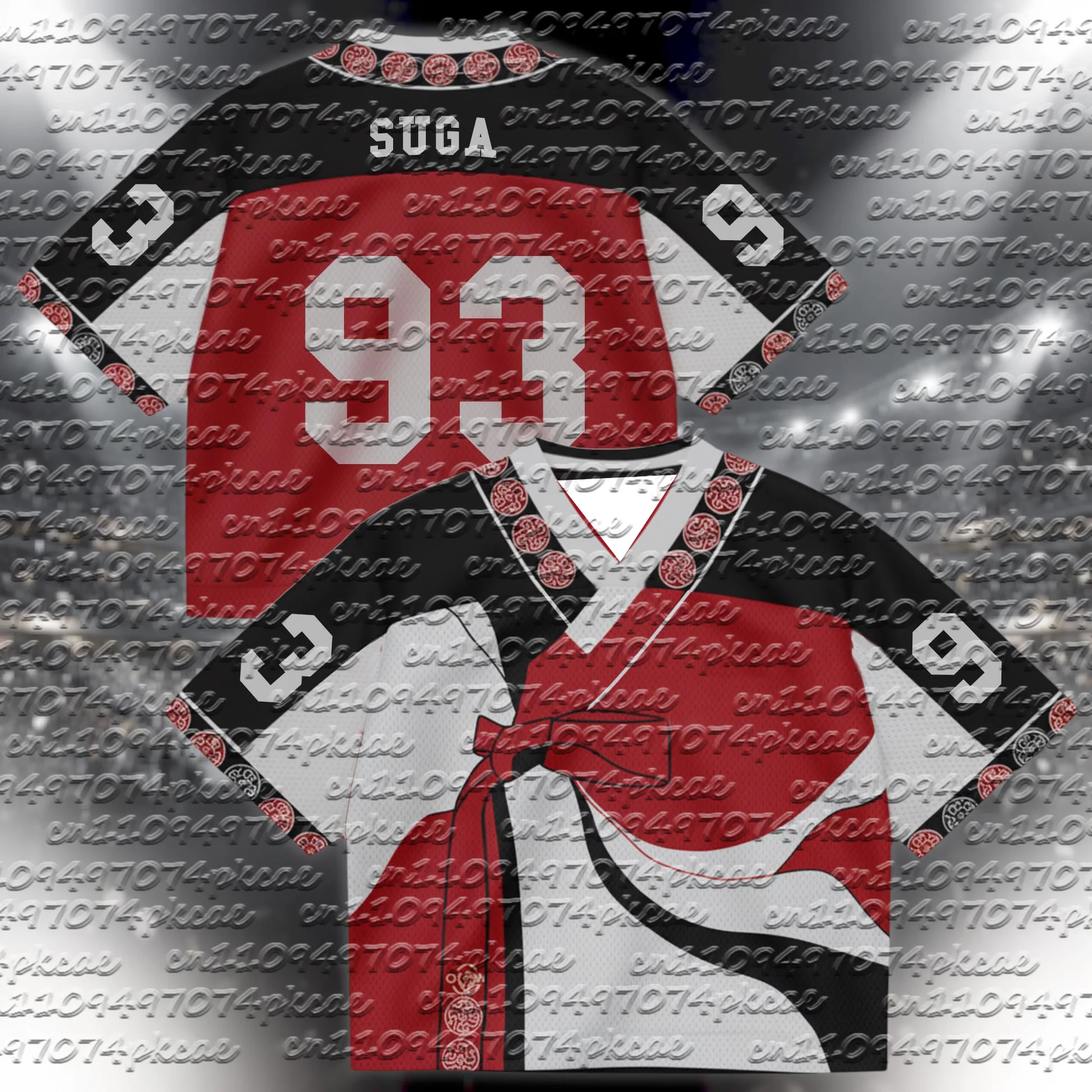2026 New Korean Hanbok Inspired Mesh Oversized Jersey Family Matching Star Chasing T-shirt Suitable for Daily and Training Wear
2026 New Korean Hanbok Inspired Mesh Oversized Jersey Family Matching Star Chasing T-shirt Suitable for Daily and Training Wear