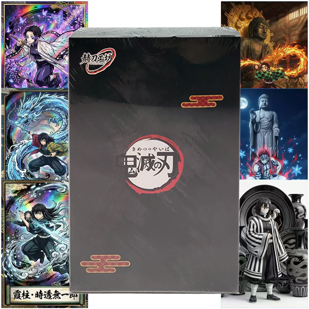 Demon Slayer Limited Character Card Children's Collection Creative Color Paper Card Exquisite Craftsmanship Peripheral Toy Gift
Demon Slayer Limited Character Card Children's Collection Creative Color Paper Card Exquisite Craftsmanship Peripheral Toy Gift