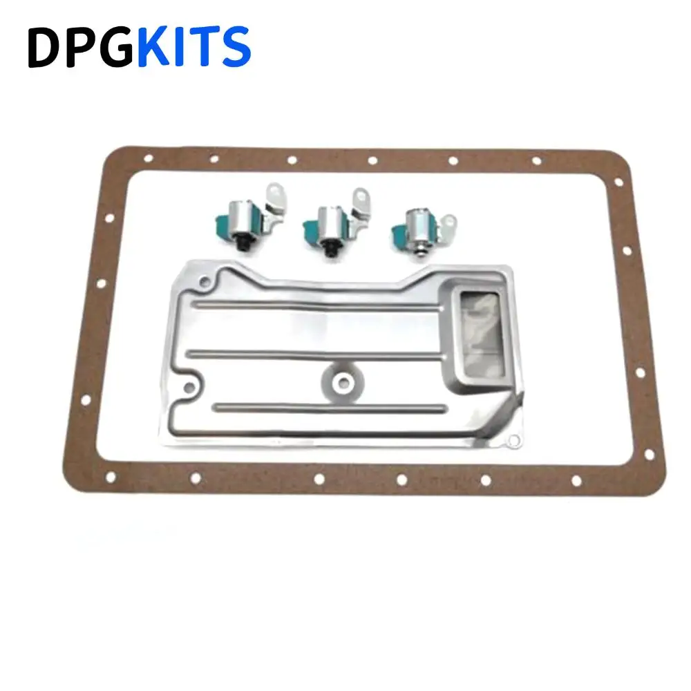 AW4 A340 Transmission Solenoid Service Filter Kit TCC Lock up Shift For Cherokee Comanchee Wagoneer 1987-2001
AW4 A340 Transmission Solenoid Service Filter Kit TCC Lock up Shift For Cherokee Comanchee Wagoneer 1987-2001