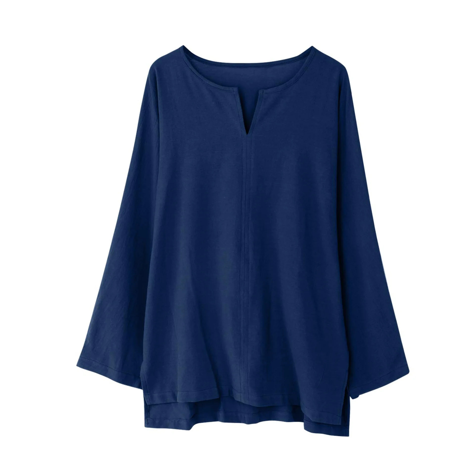Oversize Spring Summer New T-shirt Cotton Linen Shirt Long Sleeve Tshirt Casual Retro Loose Blouse Tops Tee Mens V-Neck Shirts
Oversize Spring Summer New T-shirt Cotton Linen Shirt Long Sleeve Tshirt Casual Retro Loose Blouse Tops Tee Mens V-Neck Shirts