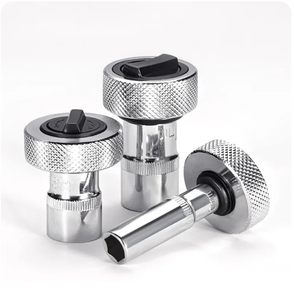 Mini Adjustable Ratchet Wrench Quick and Labor-saving Aluminum Alloy Small Portable Mini Ratchet Wrench 1/4" 3/8" 1/2" Drive
Mini Adjustable Ratchet Wrench Quick and Labor-saving Aluminum Alloy Small Portable Mini Ratchet Wrench 1/4" 3/8" 1/2" Drive