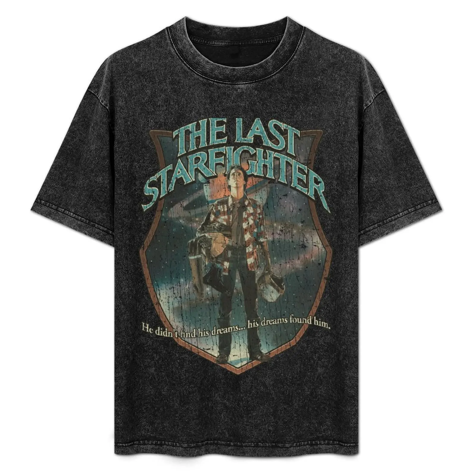 The Last Starfighter 1984 T-Shirt Basic Simple Design Short Sleeve Shirt
The Last Starfighter 1984 T-Shirt Basic Simple Design Short Sleeve Shirt