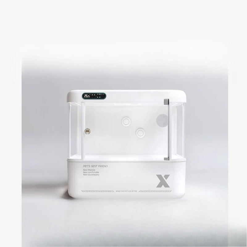 Pet Air Conditioning Cabin Intelligent Refrigeration Constant Temperature Cat Cage Display Cabinet
Pet Air Conditioning Cabin Intelligent Refrigeration Constant Temperature Cat Cage Display Cabinet