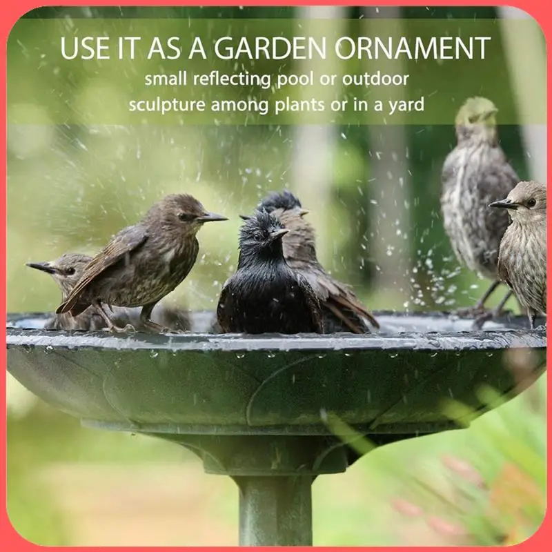 1 Piece Bird Feeder Spring And Summer Garden Bird Bath Landscape Ornaments Bird Bath Bonsai PP With Ground Bird Feeder C
1 Piece Bird Feeder Spring And Summer Garden Bird Bath Landscape Ornaments Bird Bath Bonsai PP With Ground Bird Feeder C