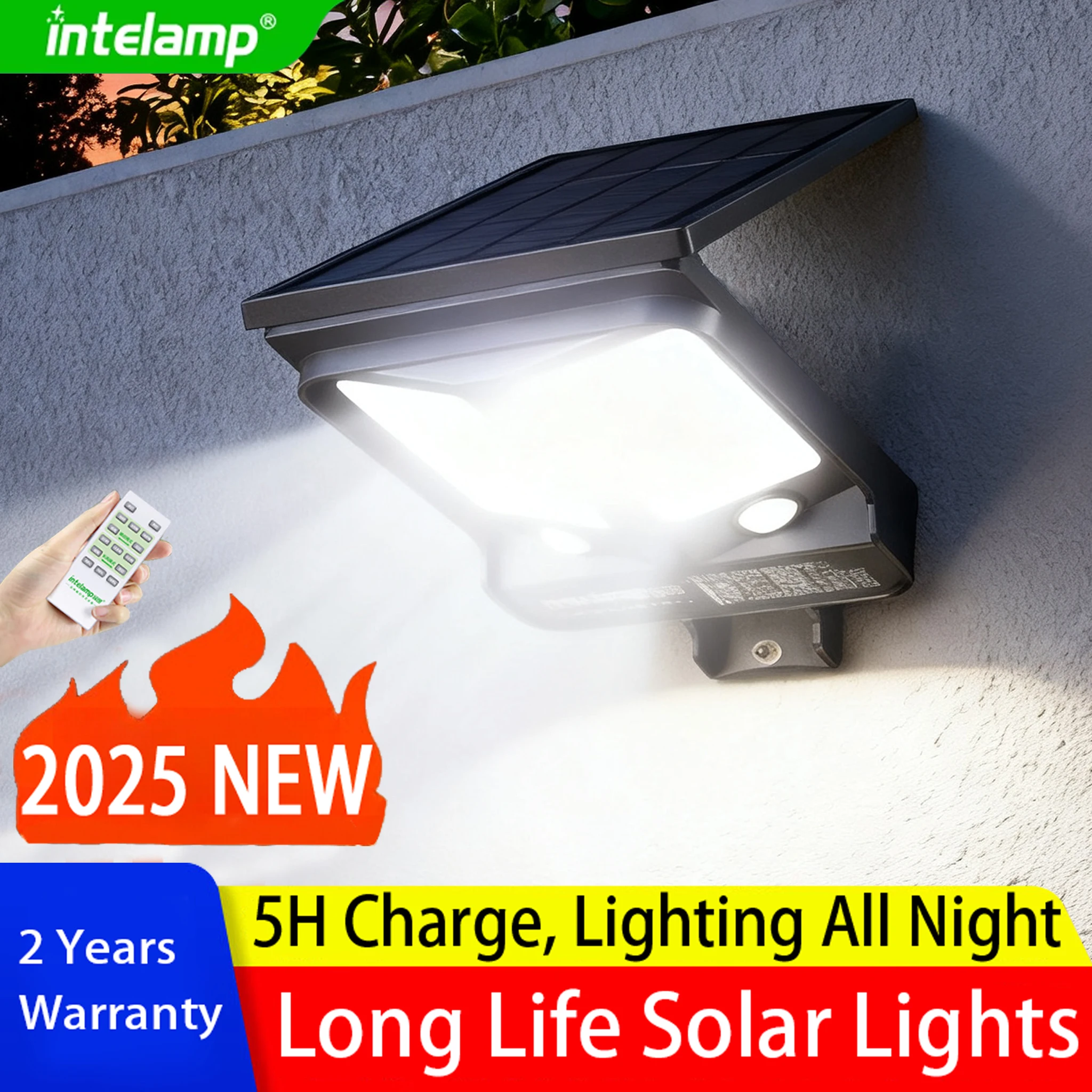 2026 Мощные солнечные фонари, уличный датчик движения, супер яркий настенный светильник IP65, водонепроницаемый уличный фонарь для сада, двора, дорожки, гаража
2026 Мощные солнечные фонари, уличный датчик движения, супер яркий настенный светильник IP65, водонепроницаемый уличный фонарь для сада, двора, дорожки, гаража