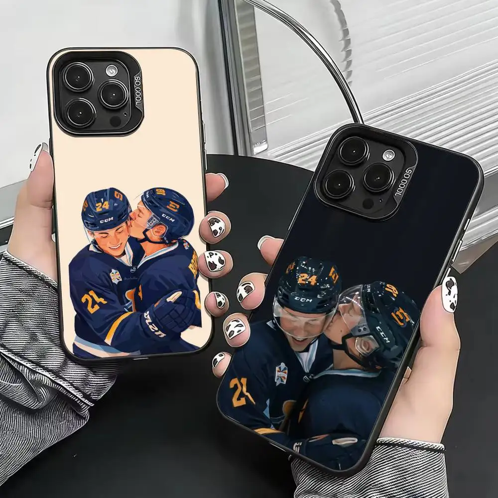 H-Heated Rivalry Ice Hockey Phone Case For iPhone 17,16,15,14,13,12,11 Plus,Pro Max,XS,Colorful Silver Phone case Funda Cover
H-Heated Rivalry Ice Hockey Phone Case For iPhone 17,16,15,14,13,12,11 Plus,Pro Max,XS,Colorful Silver Phone case Funda Cover