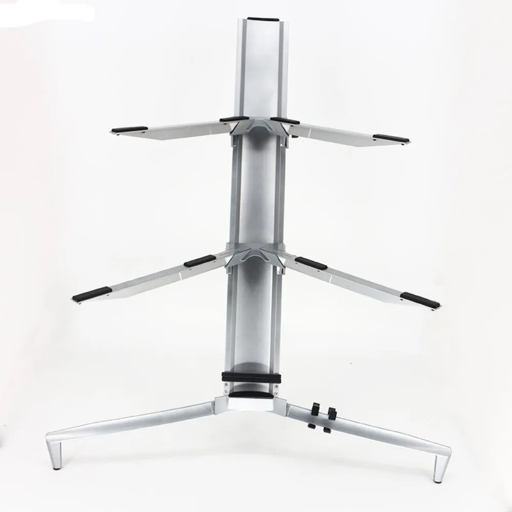 Aluminum alloy aircraft display stand double-layer, multi-layer, electronic organ keyboard, guzheng display, synthesizer stand
Aluminum alloy aircraft display stand double-layer, multi-layer, electronic organ keyboard, guzheng display, synthesizer stand