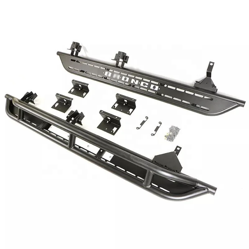 Для 2021 2022 Bronco боковые ступеньки 4-дверная подножка Nerf Bar Running Board
Для 2021 2022 Bronco боковые ступеньки 4-дверная подножка Nerf Bar Running Board