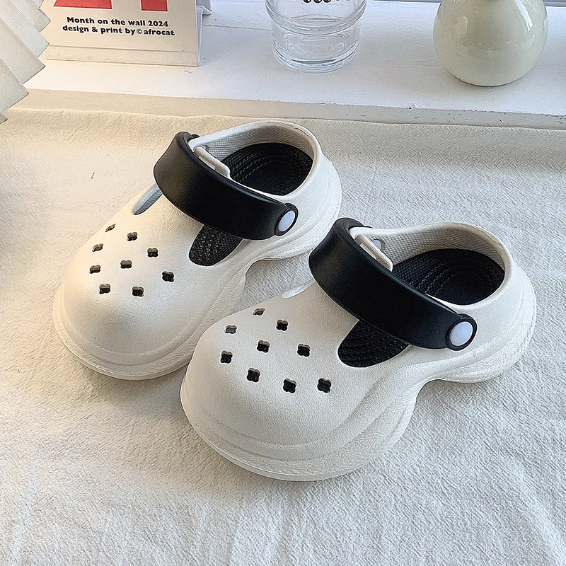 Boys Girls Light Breathable Soft Home Slippers Kids Simple Floor Slides Toddler Solid Closed-Toe Anti-Slip Four-Season Sandals
Boys Girls Light Breathable Soft Home Slippers Kids Simple Floor Slides Toddler Solid Closed-Toe Anti-Slip Four-Season Sandals