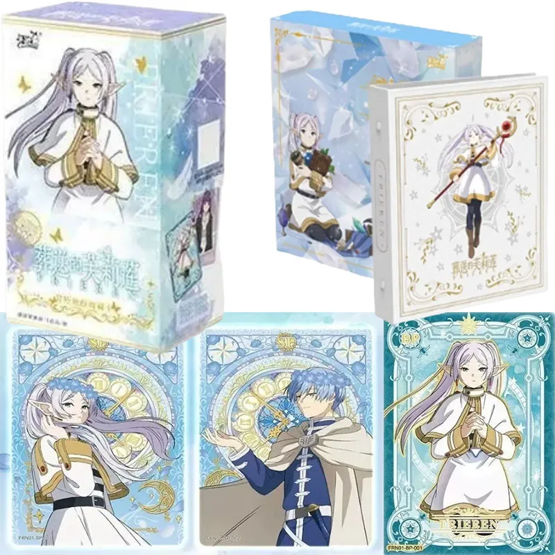 KAYOU Genuine Frieren Beyond Journey's End Anime Card Collectible Trading Card Game Peripheral Toy Holiday Gift for Kids
KAYOU Genuine Frieren Beyond Journey's End Anime Card Collectible Trading Card Game Peripheral Toy Holiday Gift for Kids