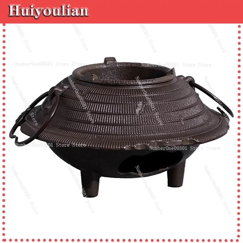 Japanese Style Charcoal Tea Stove Indoor Boiling Tea Pot Set Iron Brazier For Heating Water Traditional Tea Ceremony Tools -011
Japanese Style Charcoal Tea Stove Indoor Boiling Tea Pot Set Iron Brazier For Heating Water Traditional Tea Ceremony Tools -011