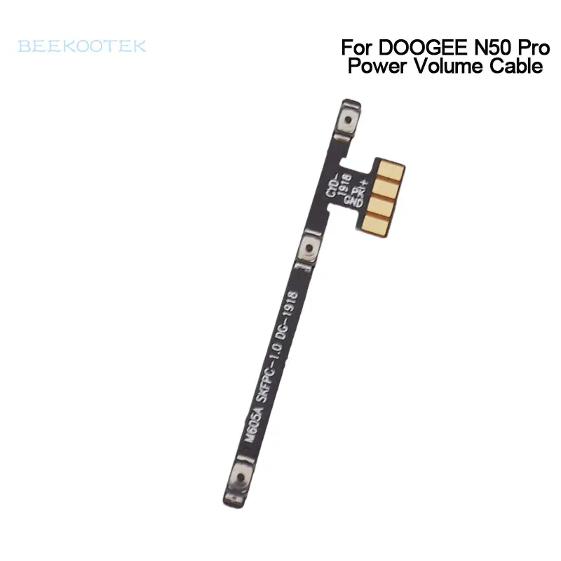 New Original DOOGEE N50 Pro Power on/off+ Volume FPC Key up/down button flex cable FPC Accessories For DOOGEE N50 Pro Smartphone
New Original DOOGEE N50 Pro Power on/off+ Volume FPC Key up/down button flex cable FPC Accessories For DOOGEE N50 Pro Smartphone