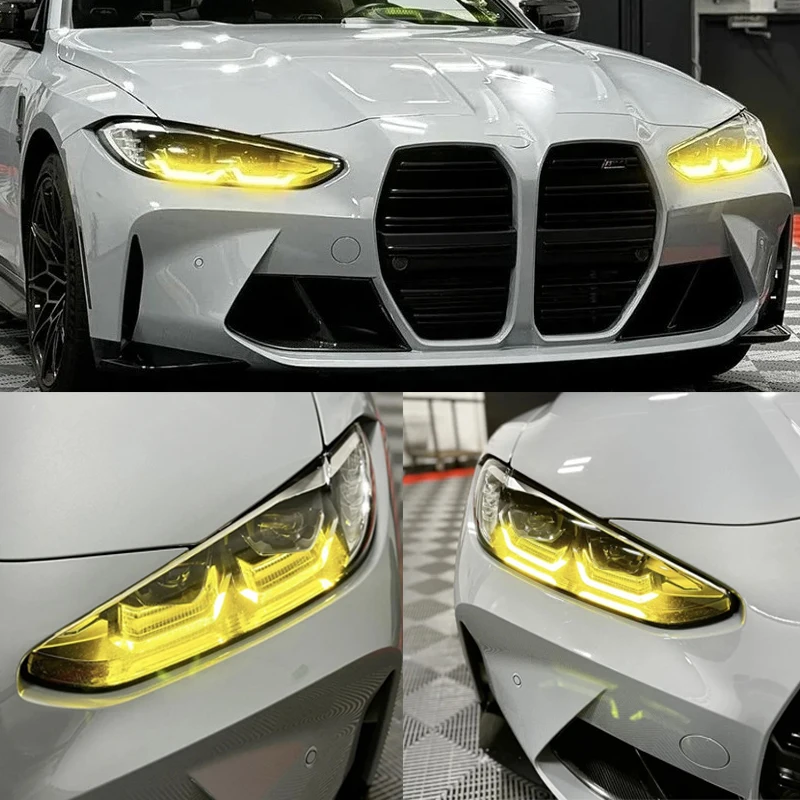 Дневные ходовые огни (ДХО) Golden Eye CSL для BMW M3 M4 G22 G23 (2021-2023), цвет лимонно-желтый
Дневные ходовые огни (ДХО) Golden Eye CSL для BMW M3 M4 G22 G23 (2021-2023), цвет лимонно-желтый