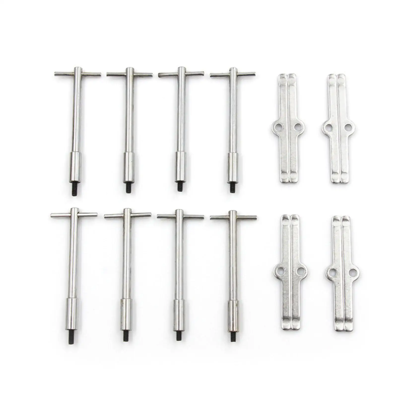 Valve Cover T-bar Set Multifunction Easy to Use Convenient Portable Chrome Alloy for Automotive Truck Replacements
Valve Cover T-bar Set Multifunction Easy to Use Convenient Portable Chrome Alloy for Automotive Truck Replacements
