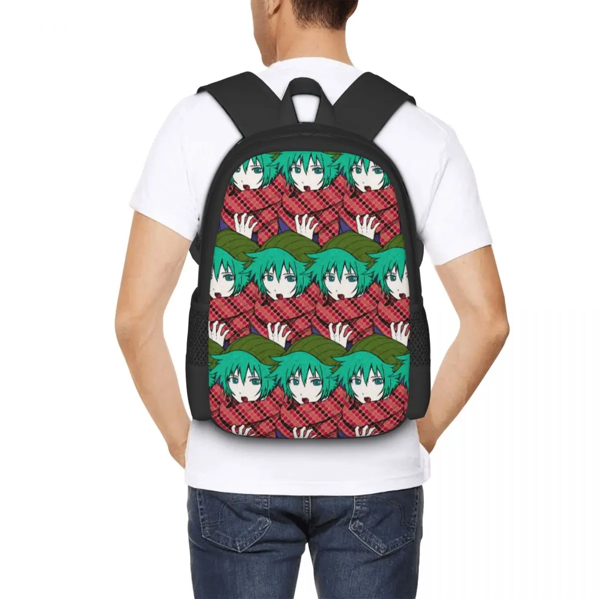 Shin Tsukimi Student Backpack School Bag Hiking Travel Daypack for Men Women Fashion Bookbag Shoulder Bags
Shin Tsukimi Student Backpack School Bag Hiking Travel Daypack for Men Women Fashion Bookbag Shoulder Bags