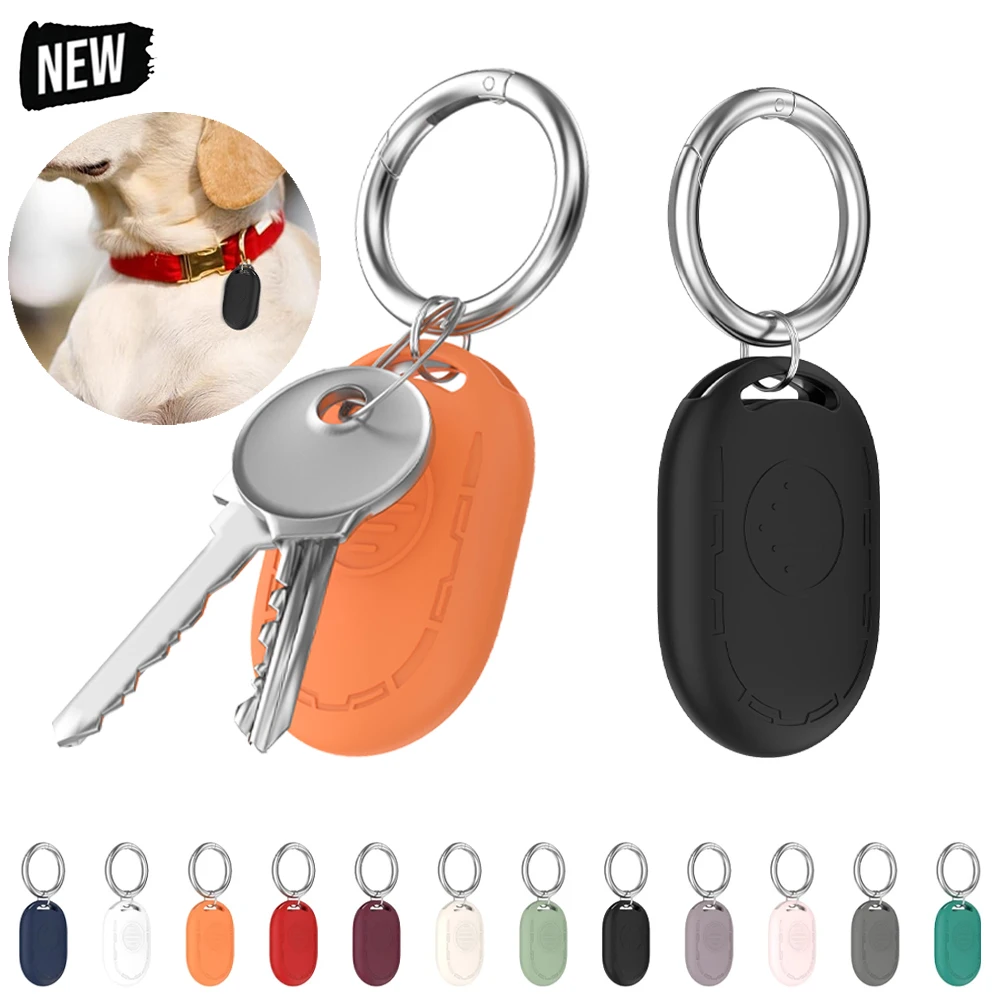 Модный силиконовый чехол для Xiaomi Tag BLE UWB, ультраширокополосный локатор, брелок-протектор от потери, аксессуары
Модный силиконовый чехол для Xiaomi Tag BLE UWB, ультраширокополосный локатор, брелок-протектор от потери, аксессуары