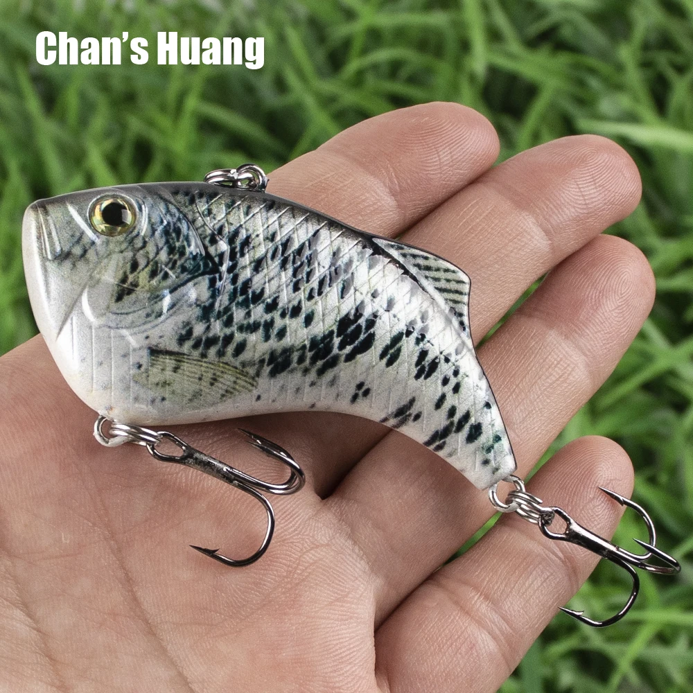 Воблер Chan's Huang, 6 шт., тонущая вибрирующая приманка, 65 мм, 14 г, с шумовыми элементами, безлопастной крэнкбейт VIB, жесткая приманка для баса и щуки
Воблер Chan's Huang, 6 шт., тонущая вибрирующая приманка, 65 мм, 14 г, с шумовыми элементами, безлопастной крэнкбейт VIB, жесткая приманка для баса и щуки
